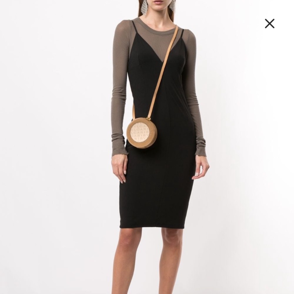 Bvlgari circle bag